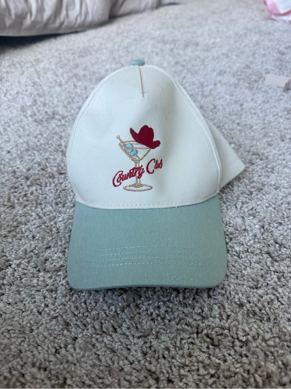 Country Club Baseball Cap